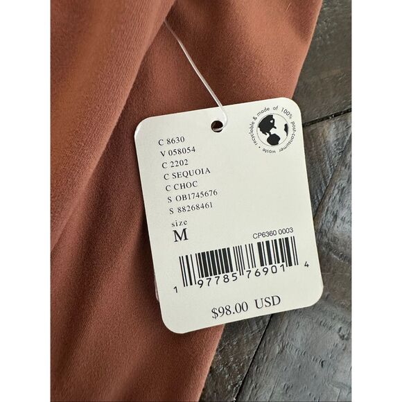 FP Movement Brown Never Better Jumpsuit Size Medium New - Picture 5 of 6